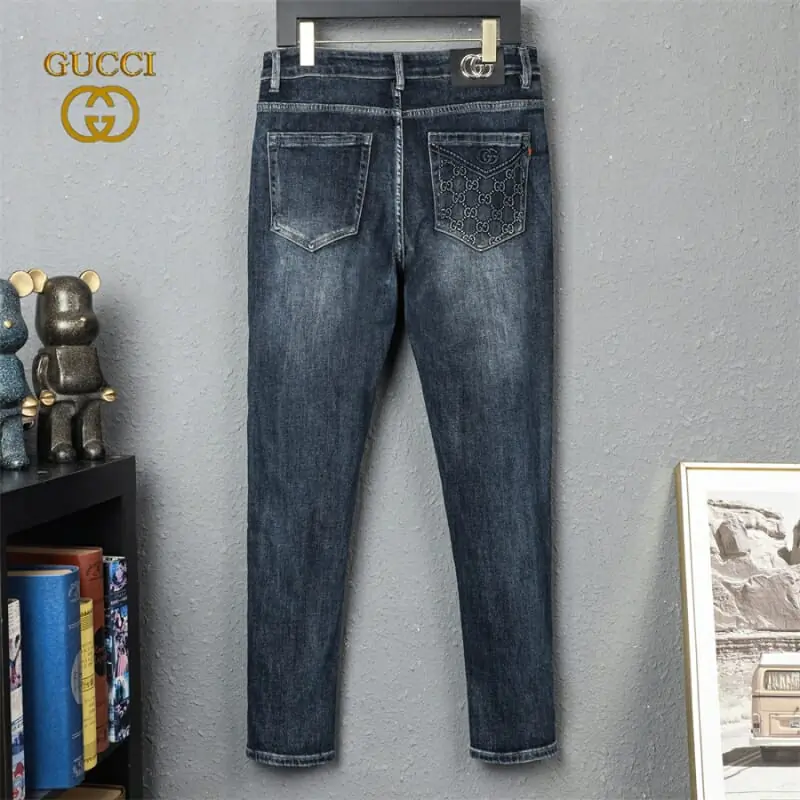 gucci jeans pour homme s_1215b14:Gucci jeans slim jean3